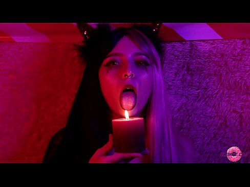 ❤️ Blowjob xamaasad leh oo ka timid Sexy Succubus oo leh oofsan afka Galmada dabada ❌️
